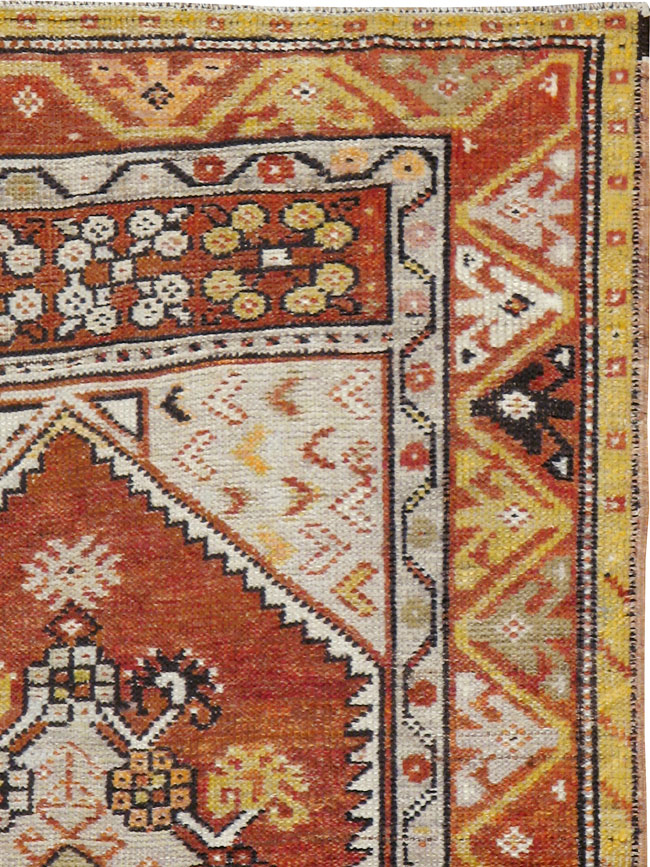 Vintage Turkish Anatolian Rug, No.16008 - Gss