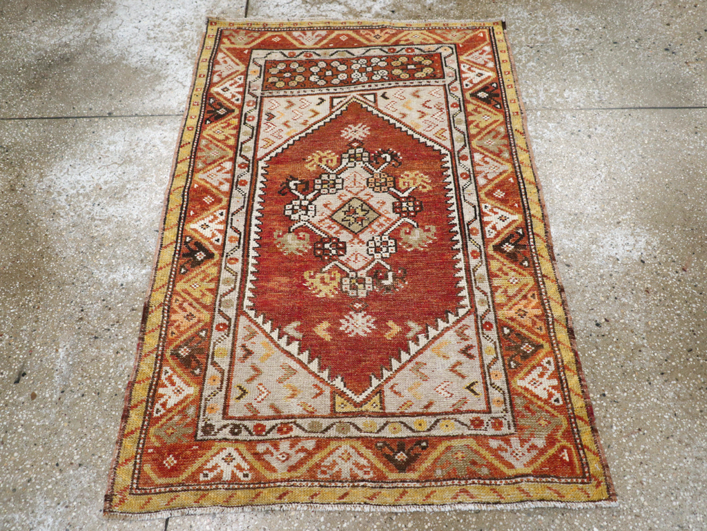 Vintage Turkish Anatolian Rug, No.16008 - Gss