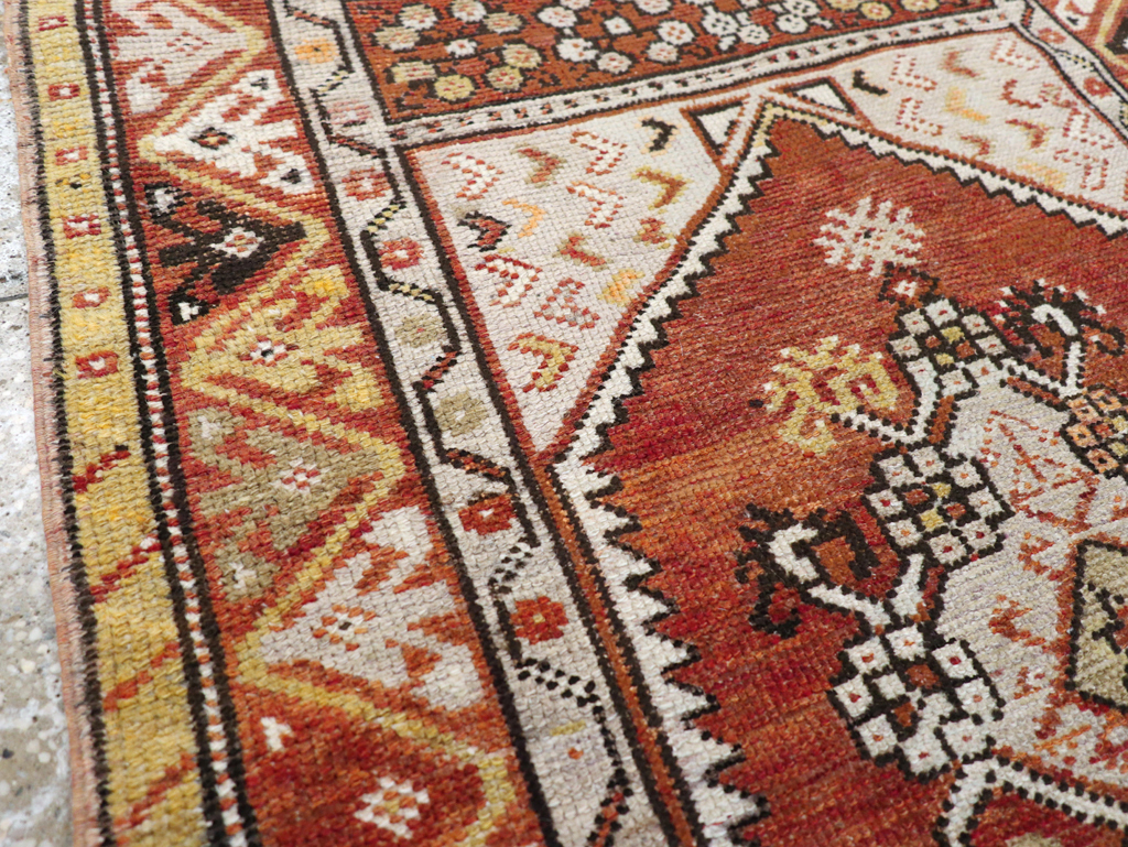 Vintage Turkish Anatolian Rug, No.16008 - Gss