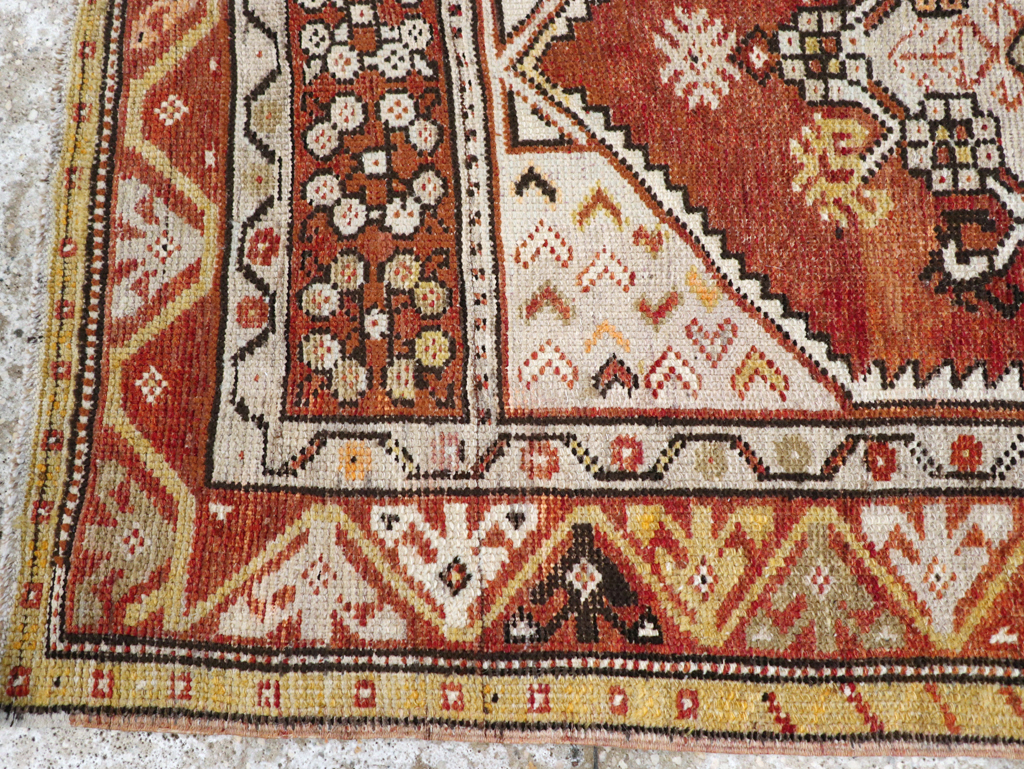 Vintage Turkish Anatolian Rug, No.16008 - Gss