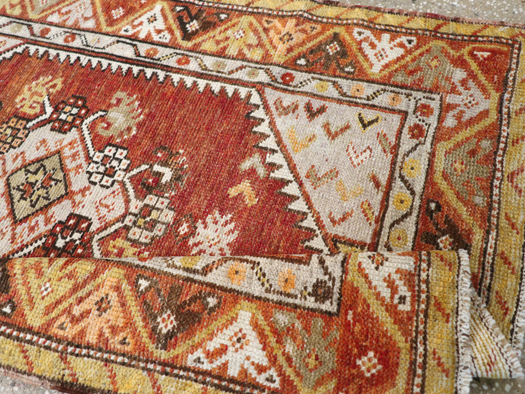 Vintage Turkish Anatolian Rug, No.16008 - Gss