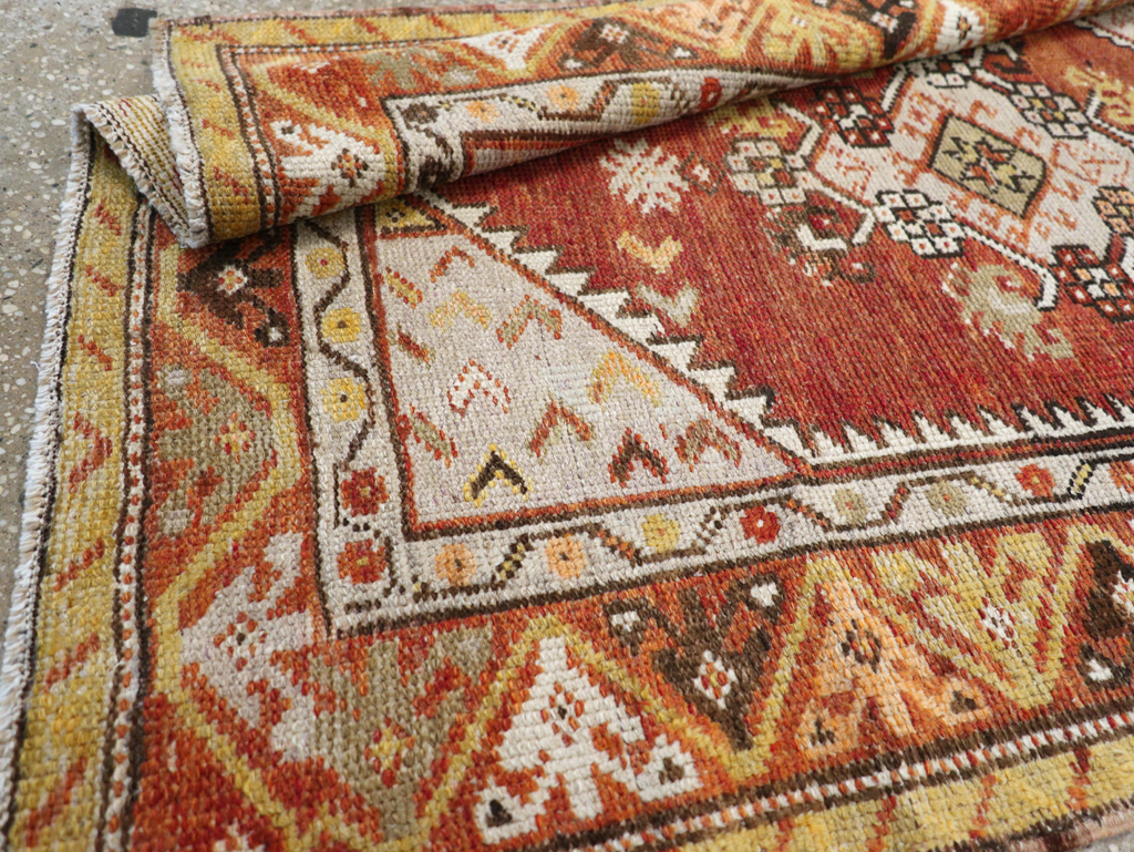 Vintage Turkish Anatolian Rug, No.16008 - Gss