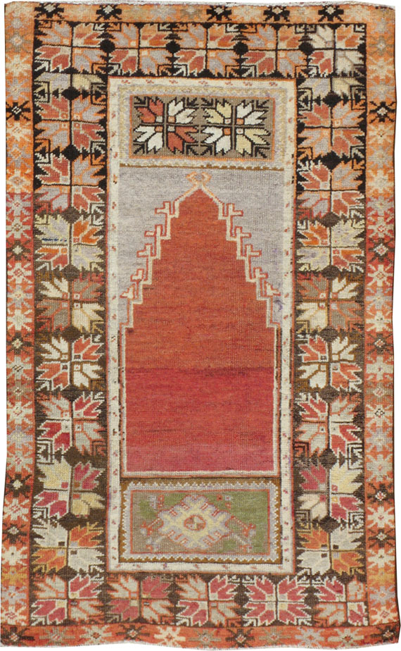 Antique Turkish Anatolian Rug, No.16012 - Gss