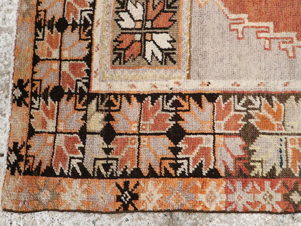 Antique Turkish Anatolian Rug, No.16012 - Gss