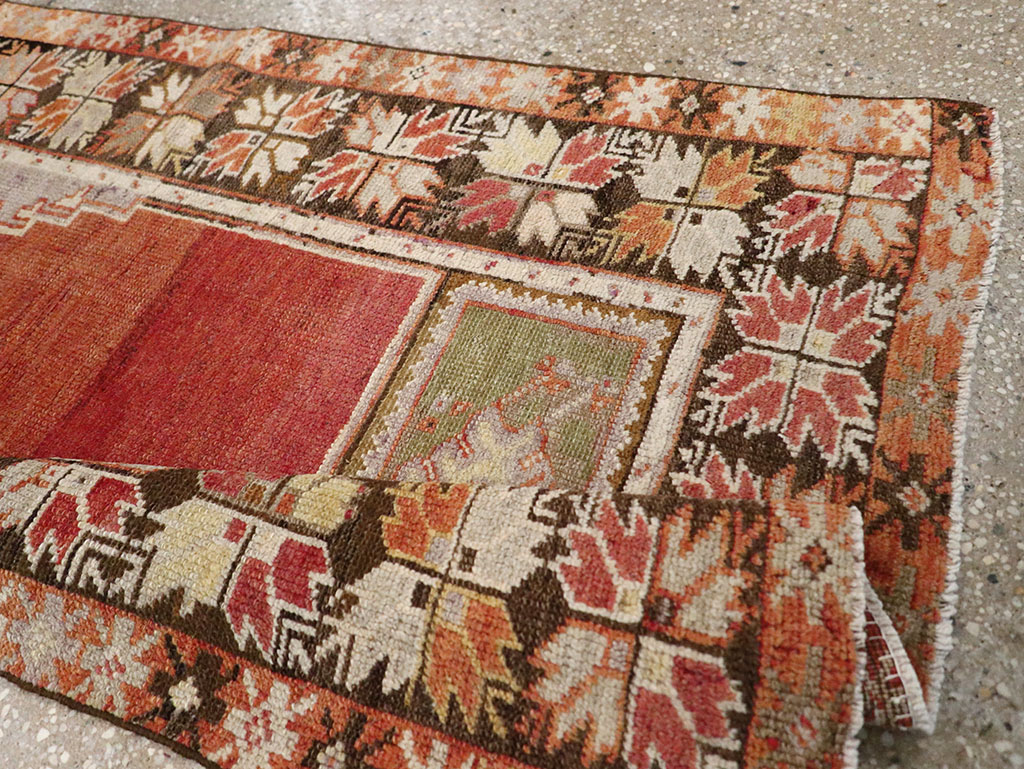 Antique Turkish Anatolian Rug, No.16012 - Gss