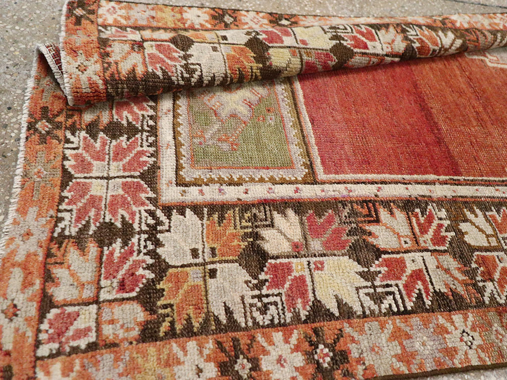 Antique Turkish Anatolian Rug, No.16012 - Gss