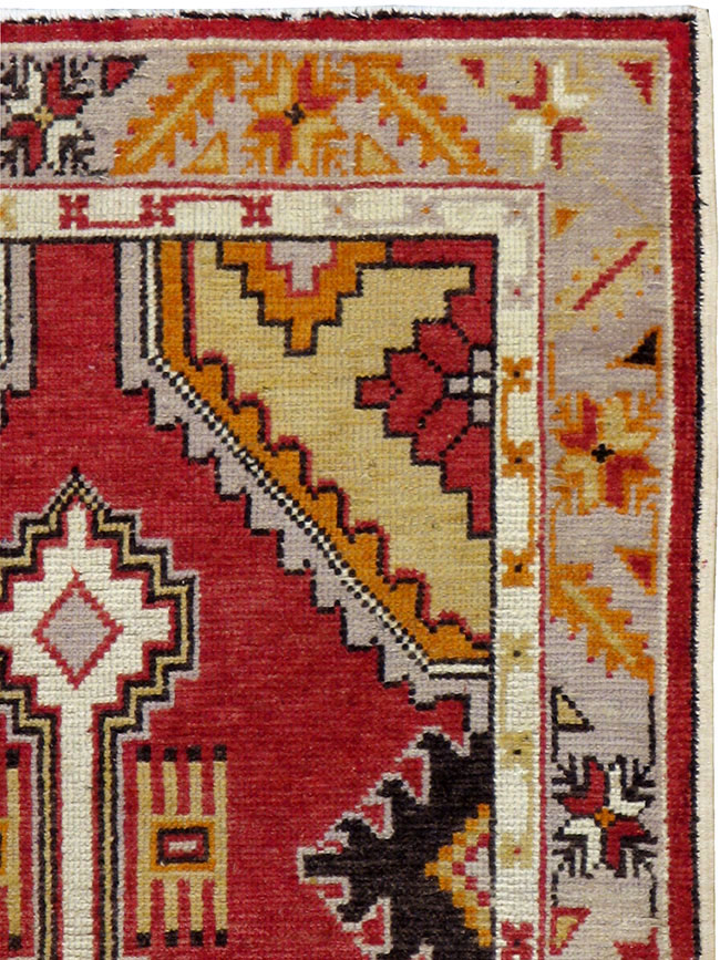 Vintage Turkish Oushak Rug, No.16020 - Gss