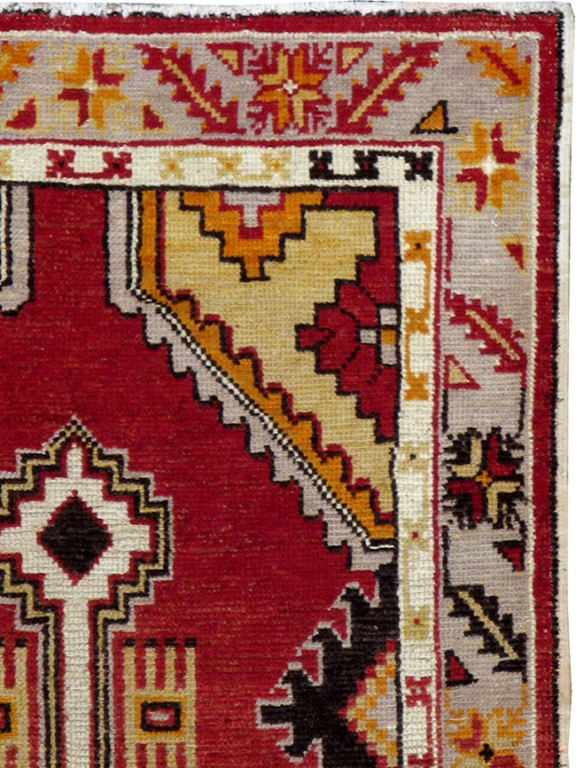 Vintage Turkish Oushak Rug, No.16020 - Gss