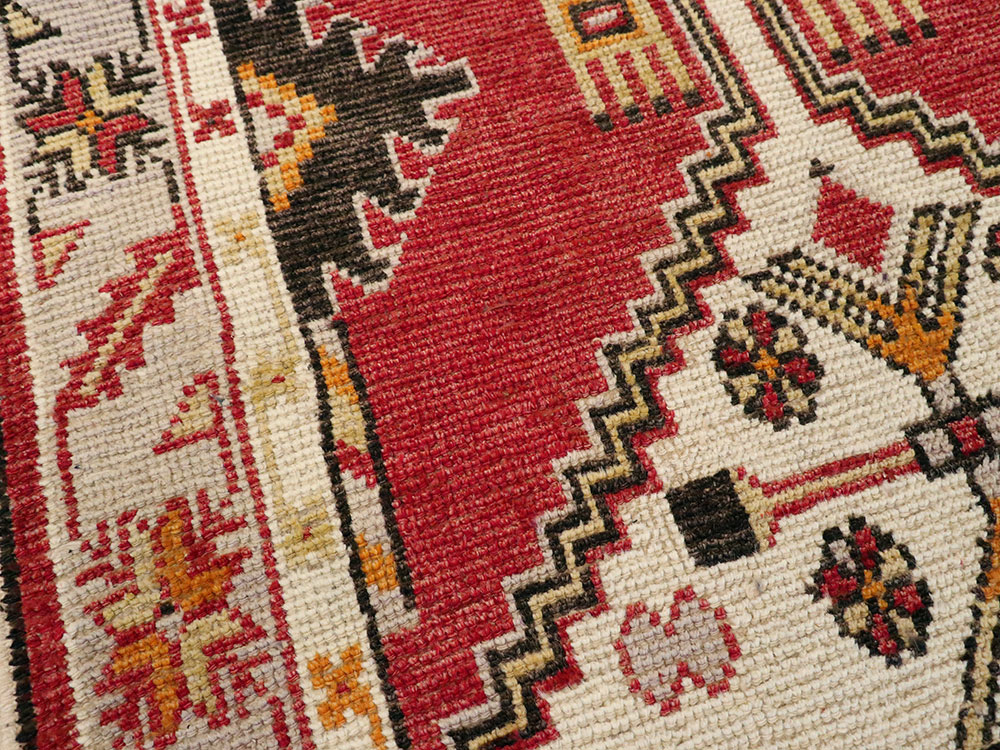 Vintage Turkish Oushak Rug, No.16020 - Gss
