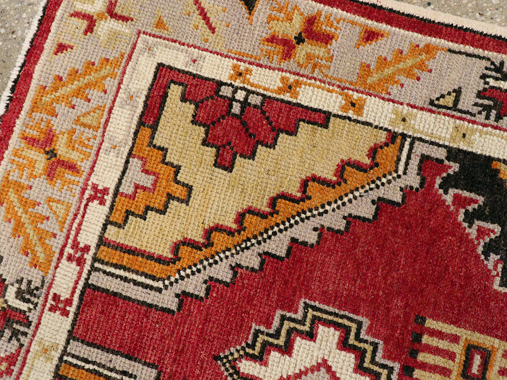 Vintage Turkish Oushak Rug, No.16020 - Gss