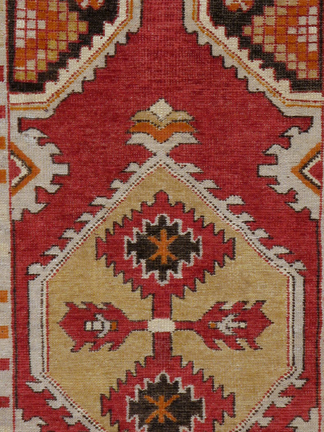 Vintage Turkish Oushak Rug, No.16021 - Gss