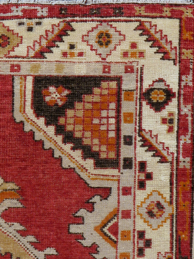 Vintage Turkish Oushak Rug, No.16021 - Gss