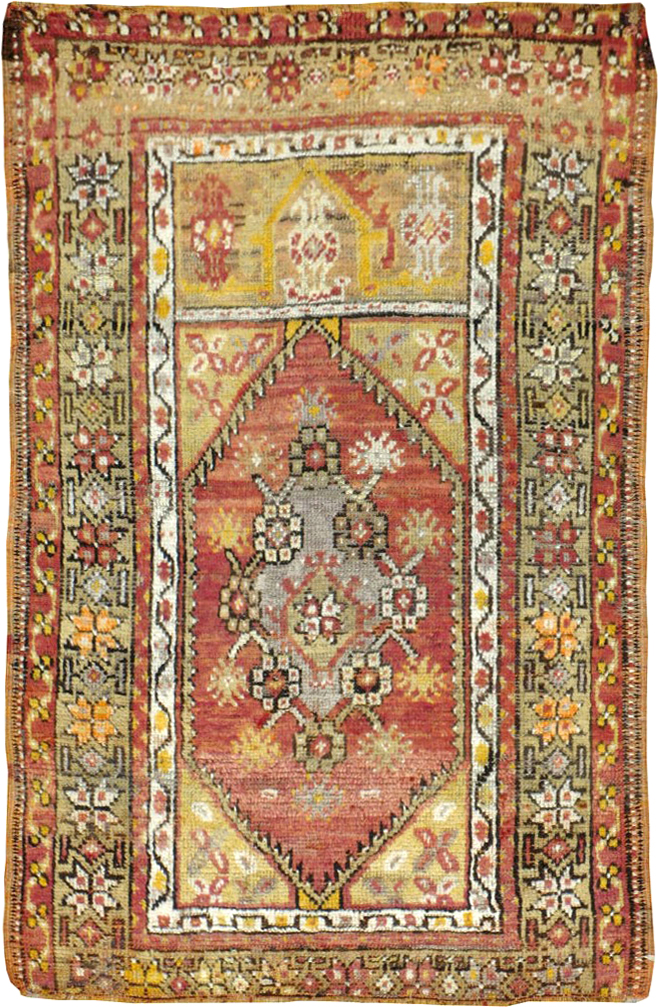 Vintage Turkish Anatolian Rug, No.16026 - Gss