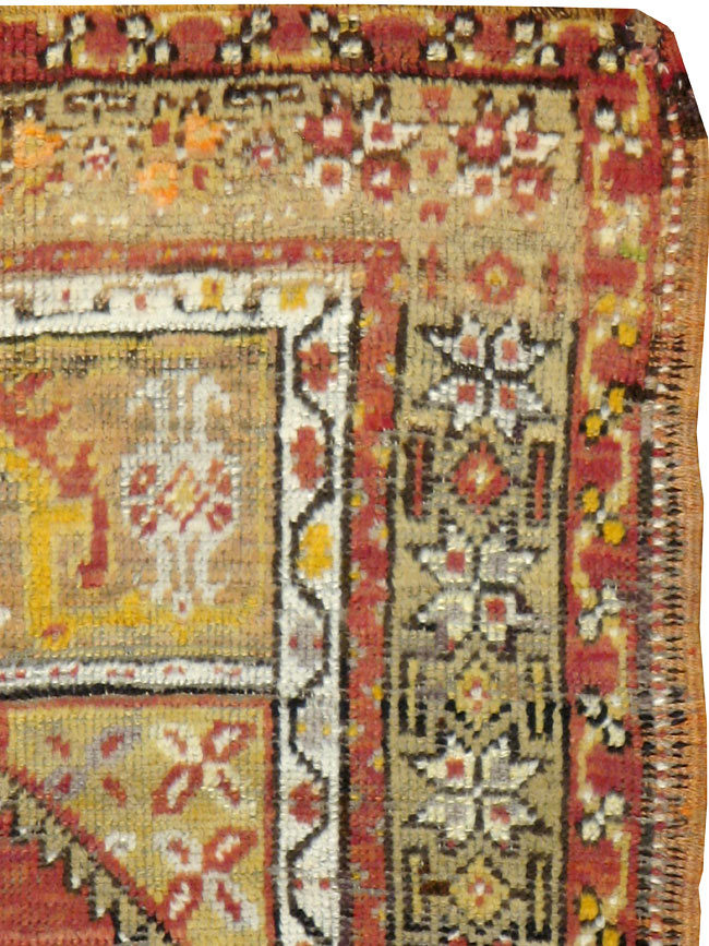 Vintage Turkish Anatolian Rug, No.16026 - Gss