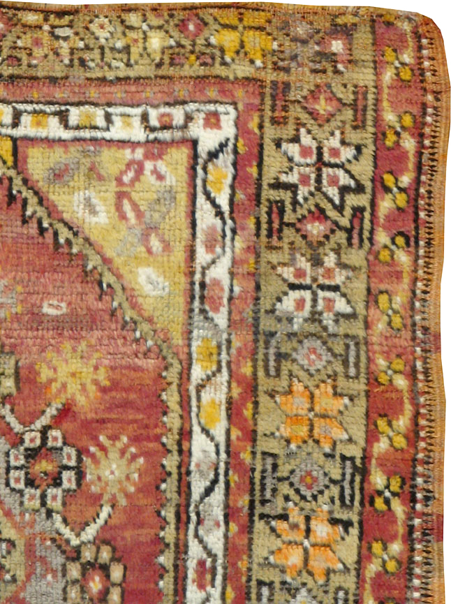 Vintage Turkish Anatolian Rug, No.16026 - Gss