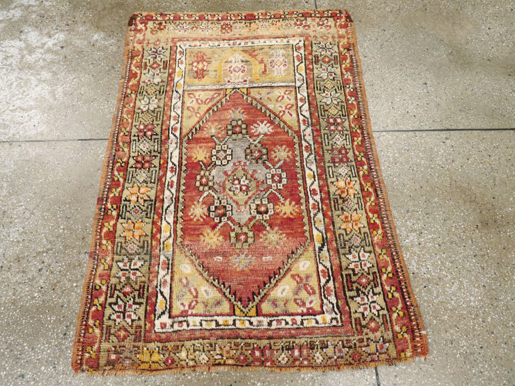 Vintage Turkish Anatolian Rug, No.16026 - Gss