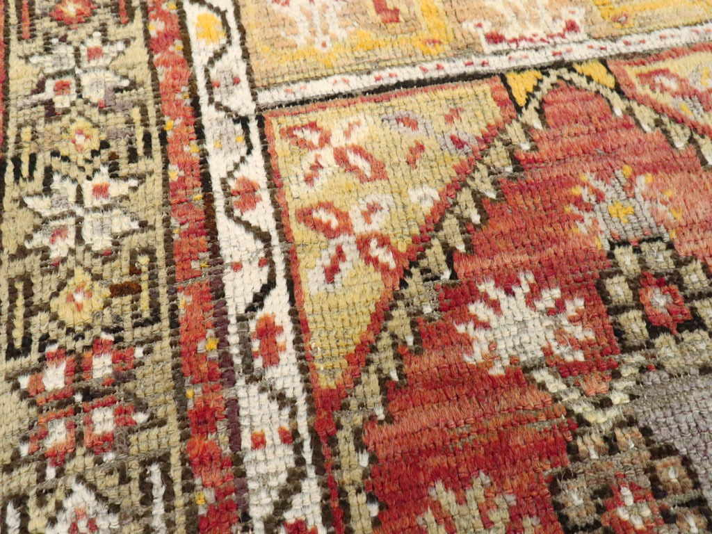 Vintage Turkish Anatolian Rug, No.16026 - Gss