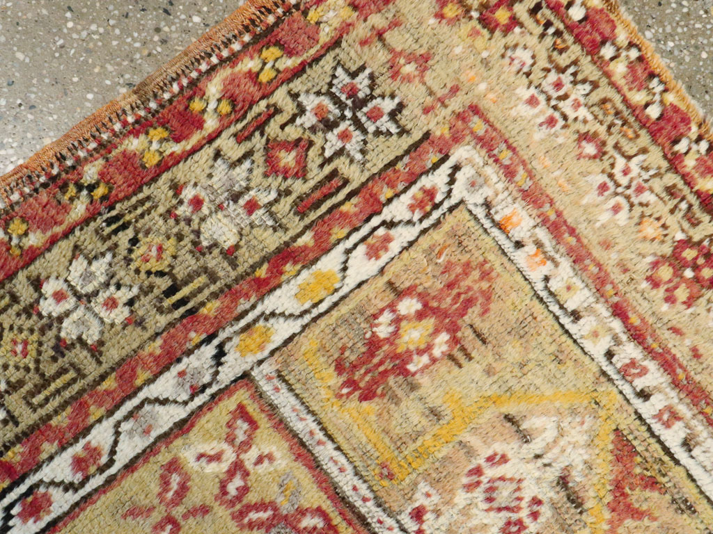 Vintage Turkish Anatolian Rug, No.16026 - Gss