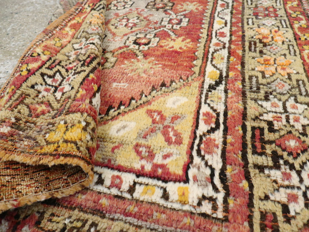 Vintage Turkish Anatolian Rug, No.16026 - Gss