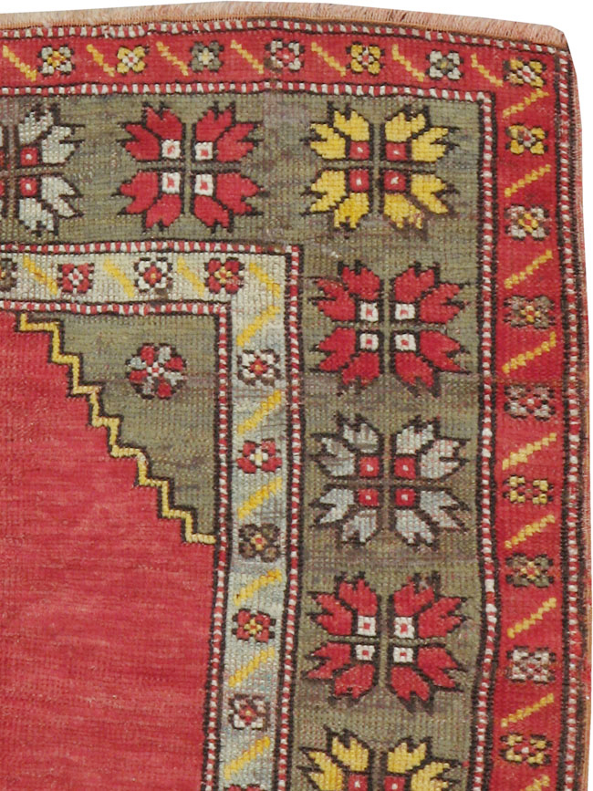 Antique Oushak Rug, No.16027 - Gss