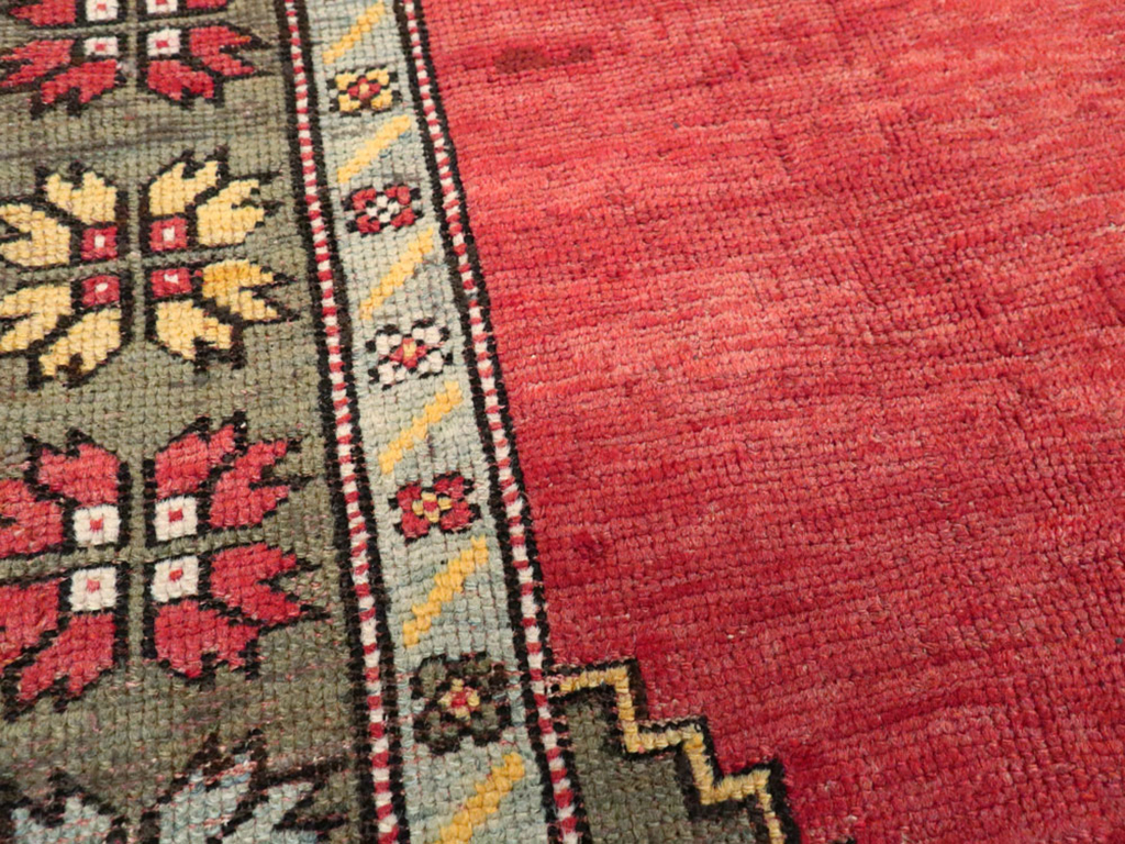 Antique Oushak Rug, No.16027 - Gss