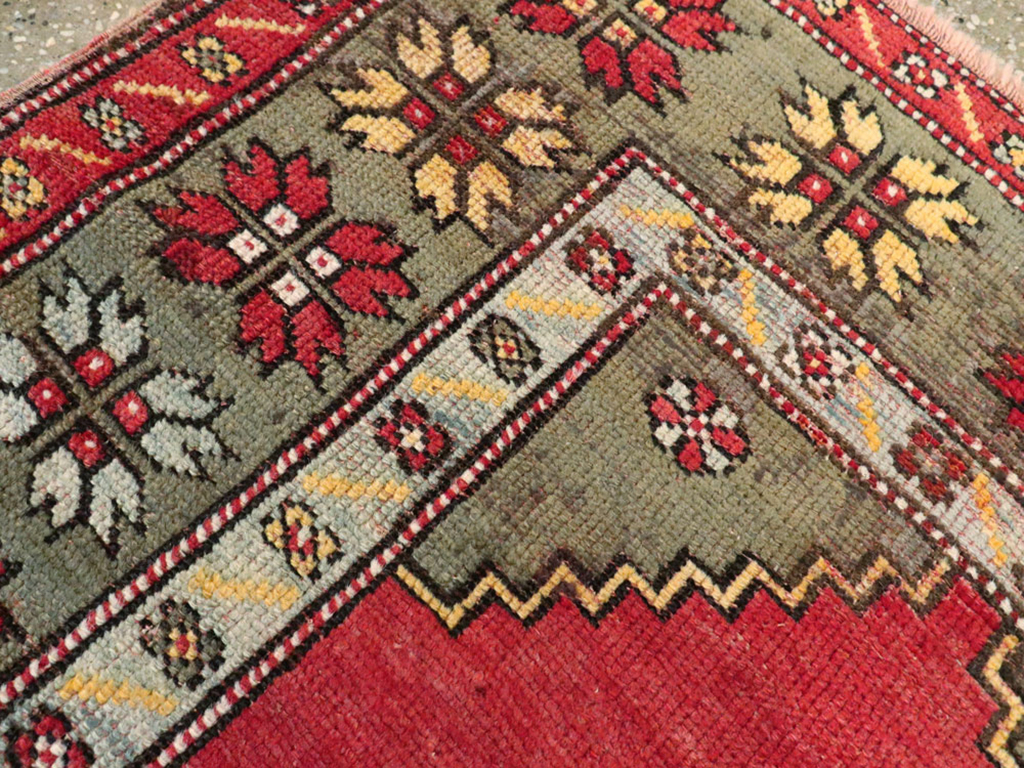 Antique Oushak Rug, No.16027 - Gss