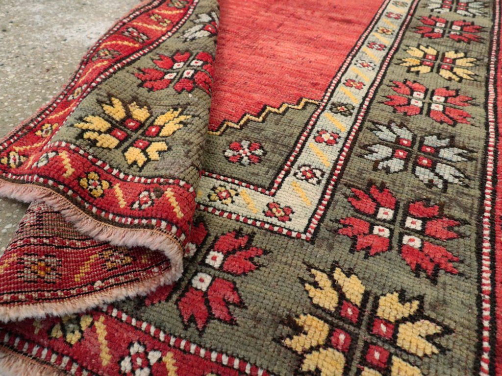 Antique Oushak Rug, No.16027 - Gss