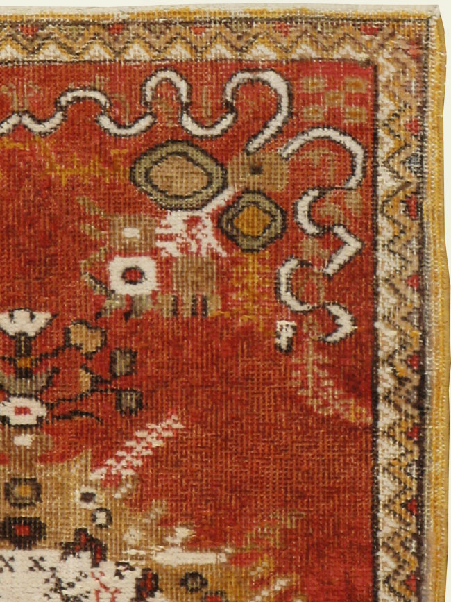 Vintage Turkish Oushak Rug, No.16028 - Gss