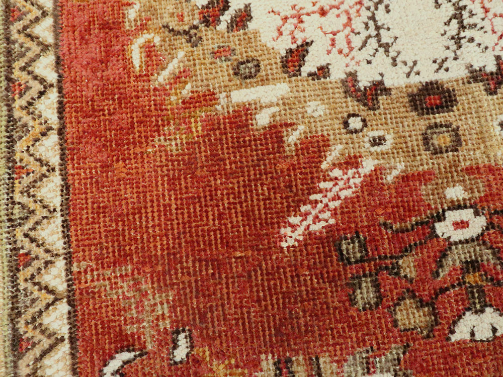 Vintage Turkish Oushak Rug, No.16028 - Gss