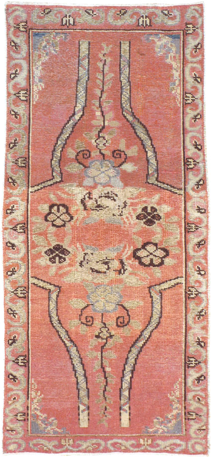 Vintage Turkish Oushak Rug, No.16035 - Gss
