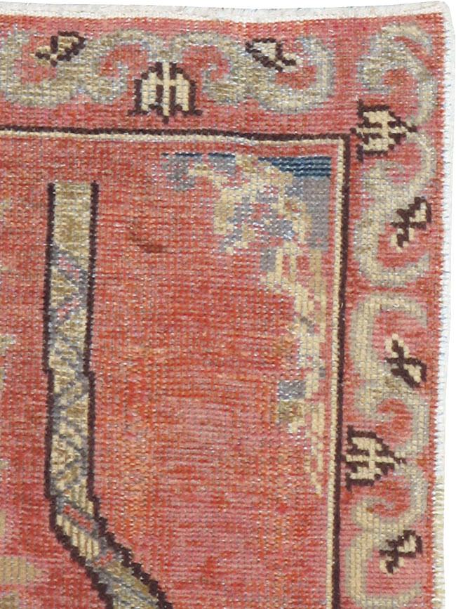 Vintage Turkish Oushak Rug, No.16035 - Gss