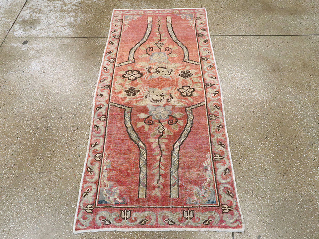 Vintage Turkish Oushak Rug, No.16035 - Gss