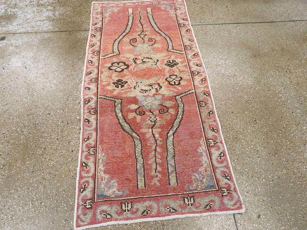Vintage Turkish Oushak Rug, No.16035 - Gss