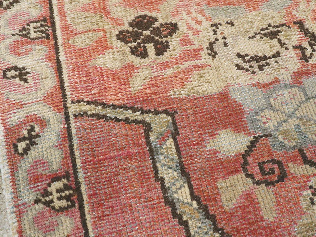Vintage Turkish Oushak Rug, No.16035 - Gss