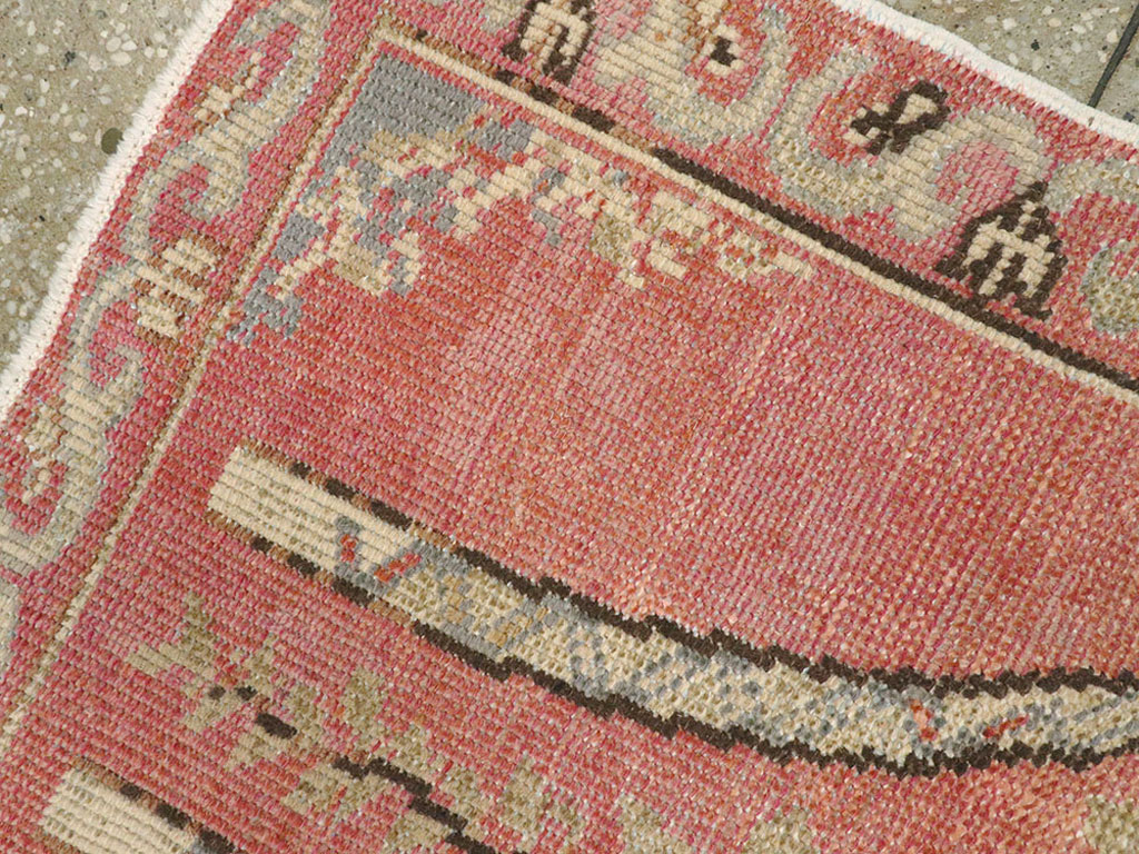 Vintage Turkish Oushak Rug, No.16035 - Gss