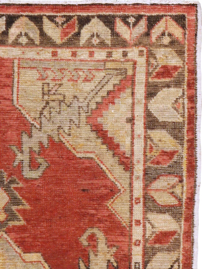 Vintage Turkish Oushak Rug, No.16037 - Gss