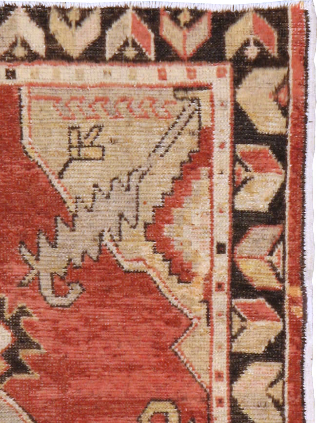 Vintage Turkish Oushak Rug, No.16037 - Gss