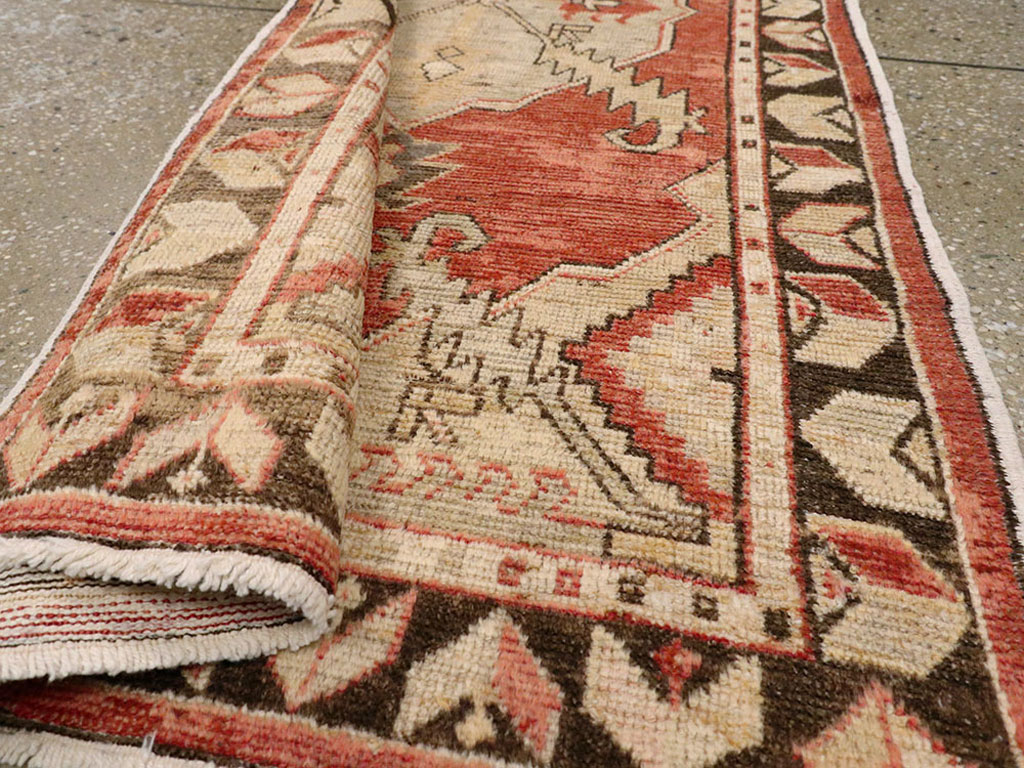 Vintage Turkish Oushak Rug, No.16037 - Gss