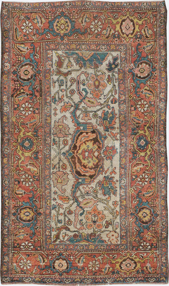 Antique Persian Kurdish Rug, No.16043 - Gss