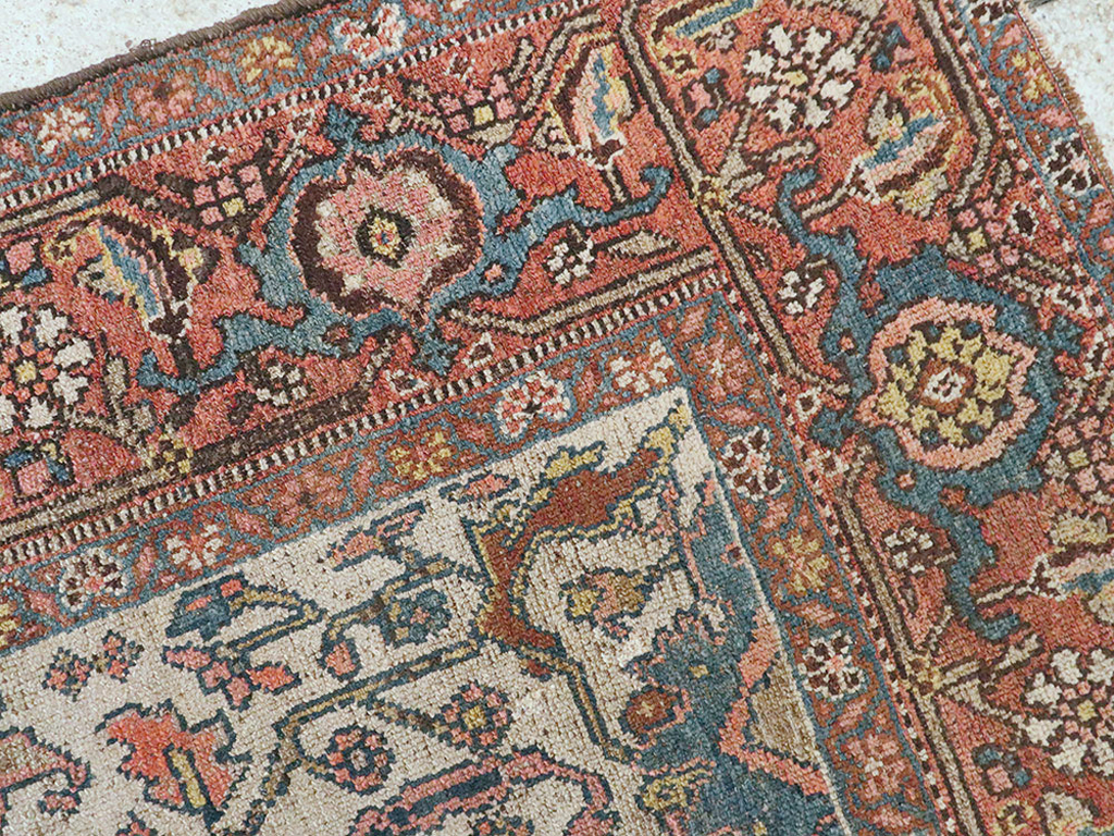 Antique Persian Kurdish Rug, No.16043 - Gss