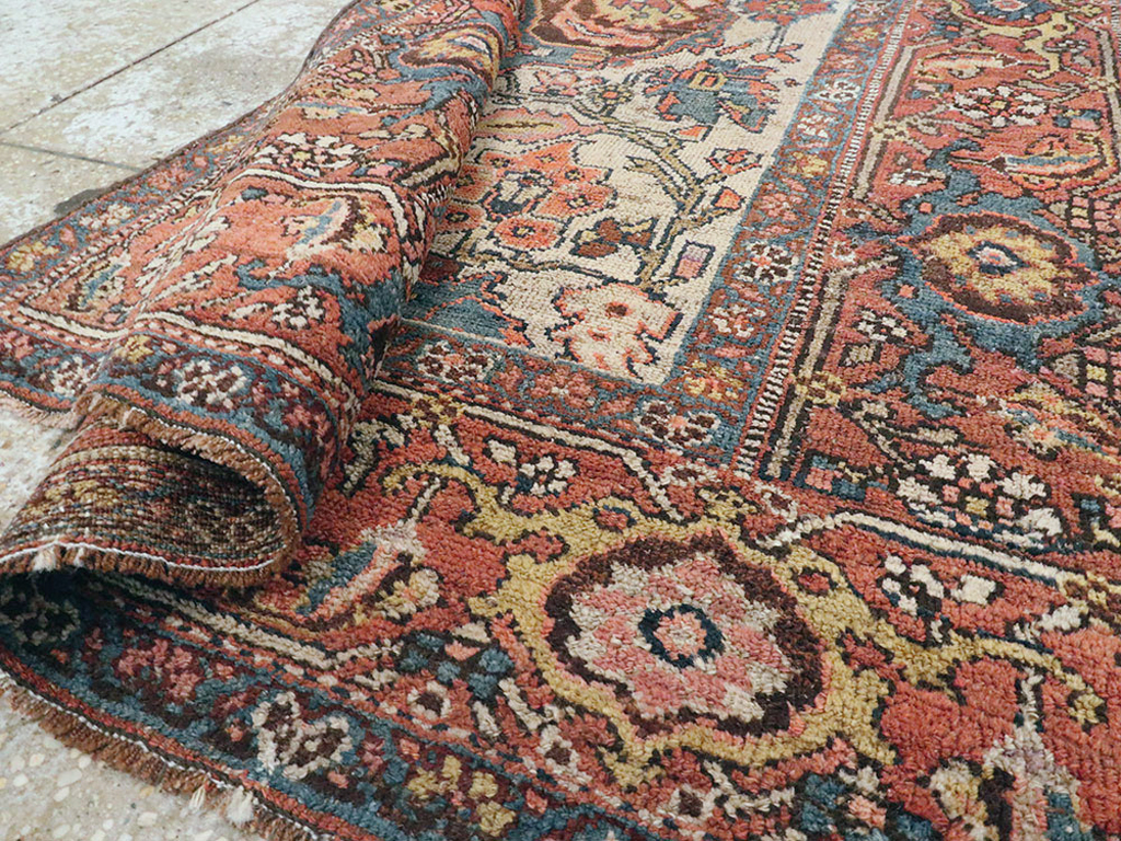Antique Persian Kurdish Rug, No.16043 - Gss