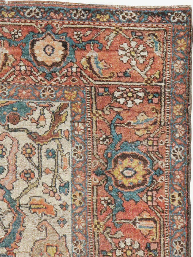 Antique Persian Kurdish Rug, No.16043 - Gss