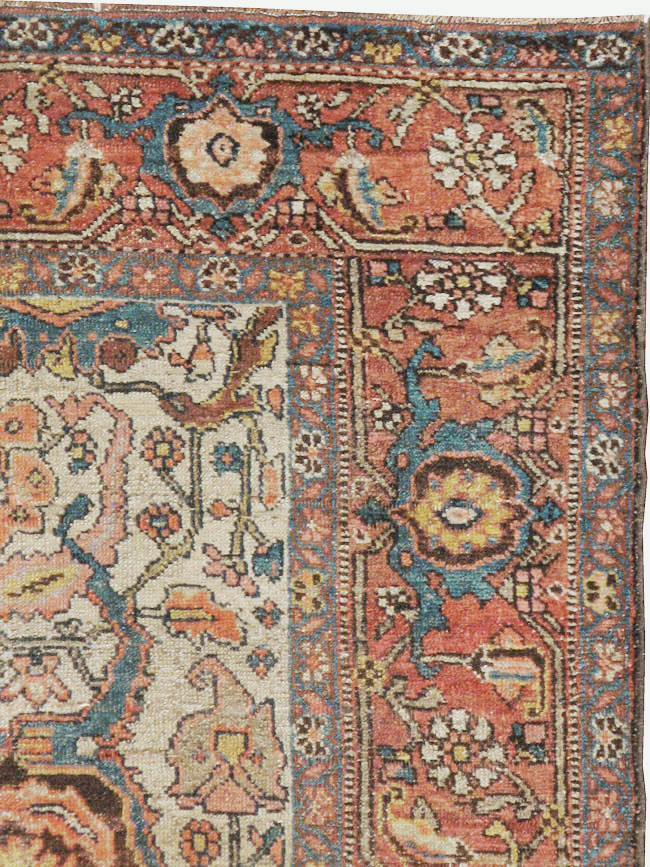 Antique Persian Kurdish Rug, No.16043 - Gss