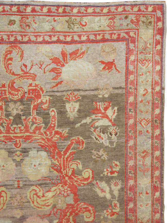 Antique Caucasian Karabagh Rug, No.16047 - Gss
