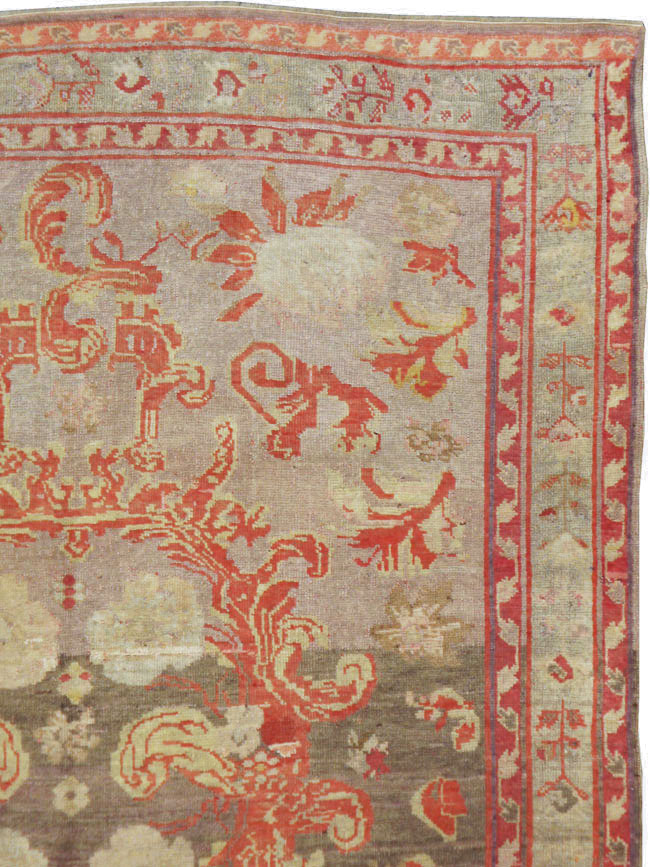 Antique Caucasian Karabagh Rug, No.16047 - Gss