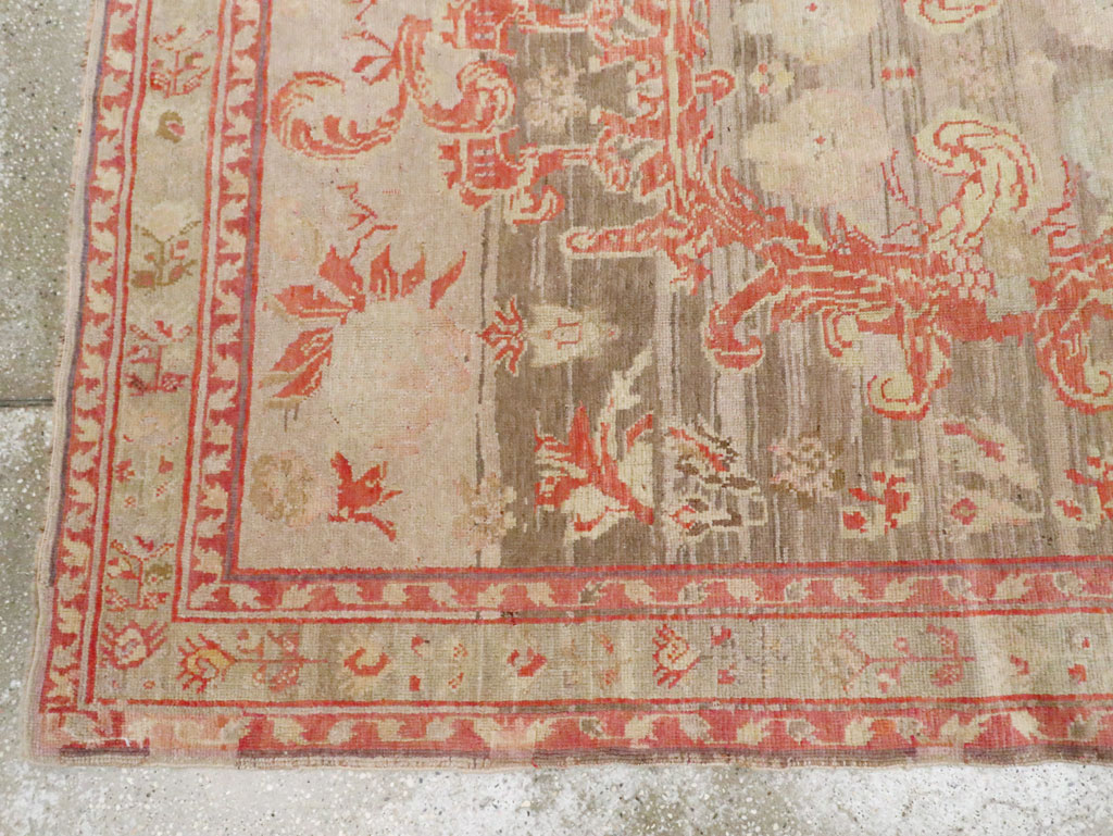 Antique Caucasian Karabagh Rug, No.16047 - Gss