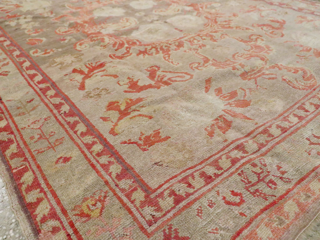 Antique Caucasian Karabagh Rug, No.16047 - Gss