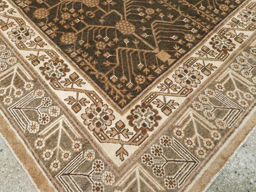 Antique East Turkestan Khotan Carpet, No.16049 - Gss