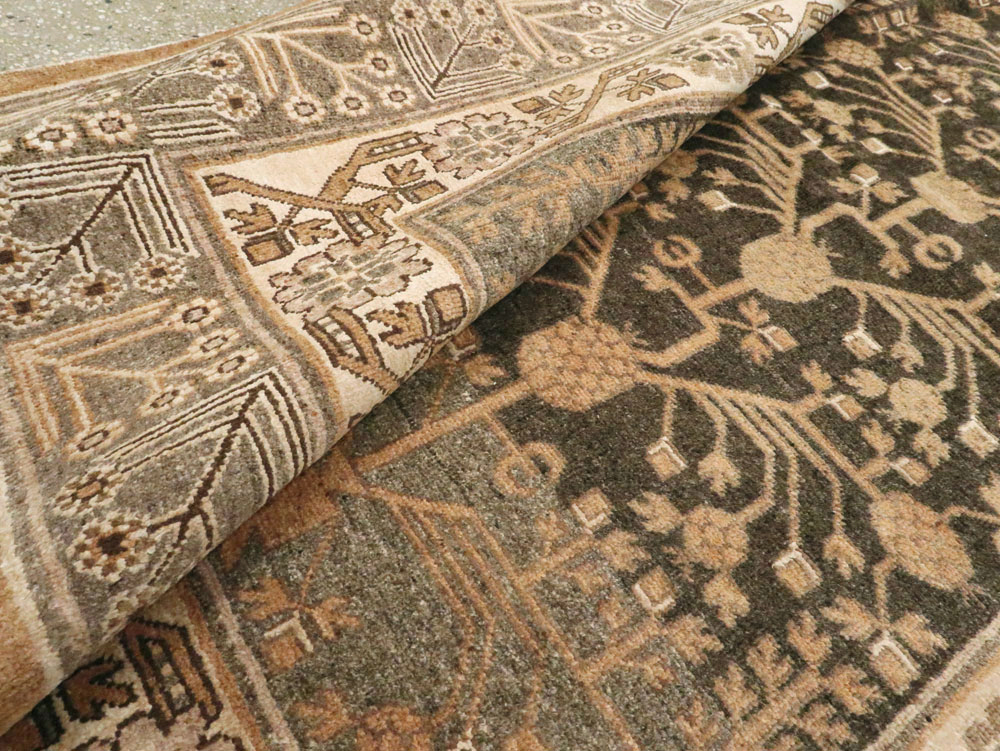 Antique East Turkestan Khotan Carpet, No.16049 - Gss