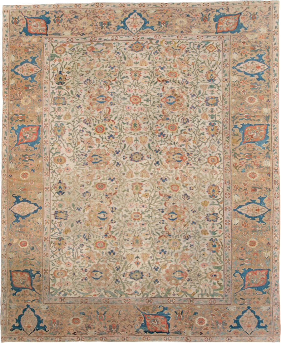 Antique Persian Sultanabad Carpet, No.16054 - Gss